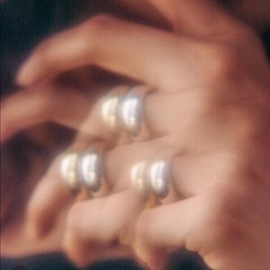 Charlotte Cauwe Studio Donut rings